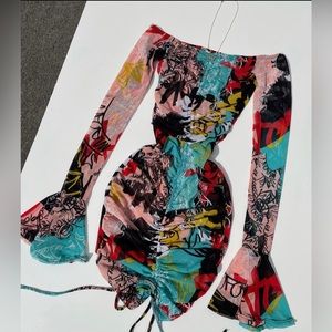 Cover Up / Mesh Dress